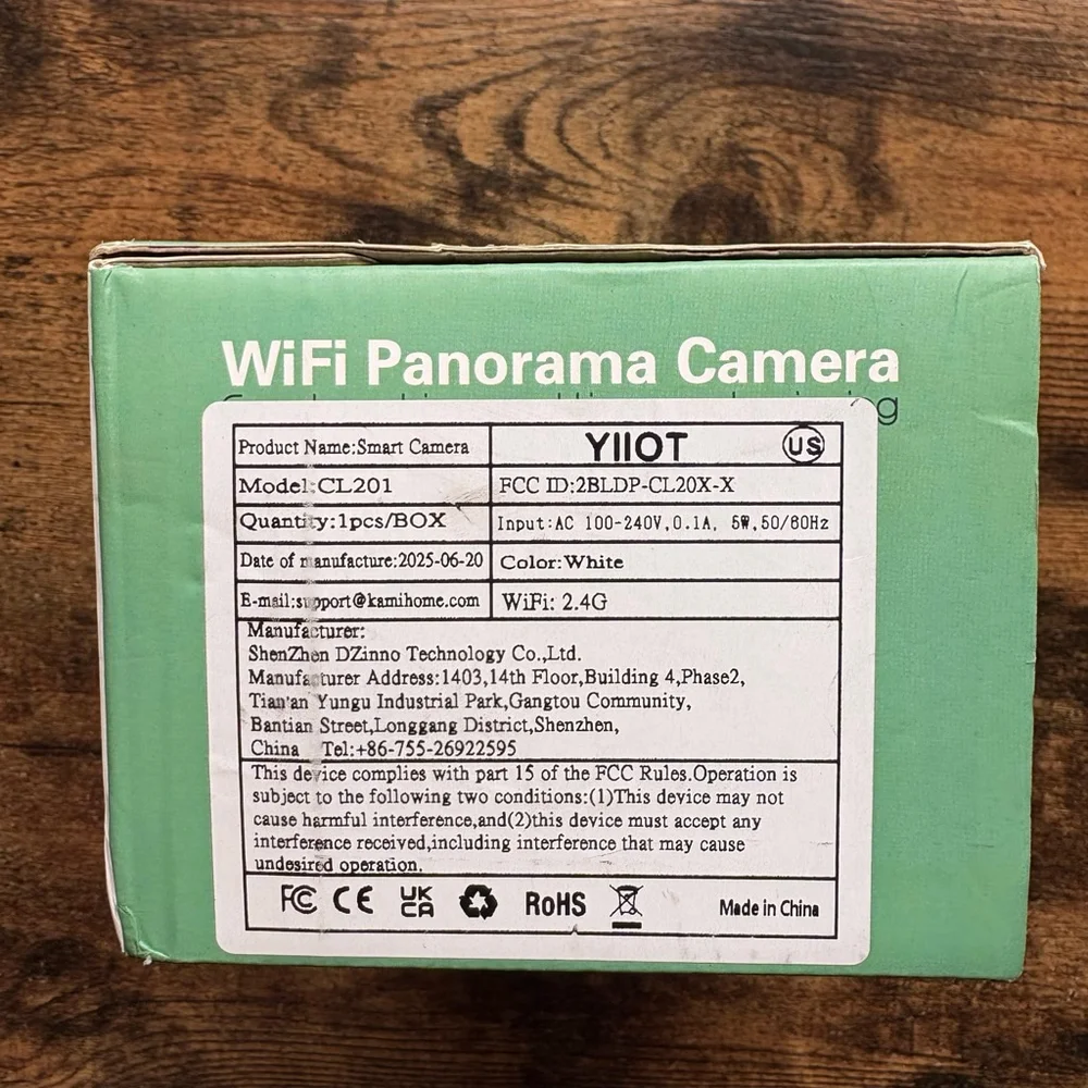 WiFi Panorama Camera One‎ Size